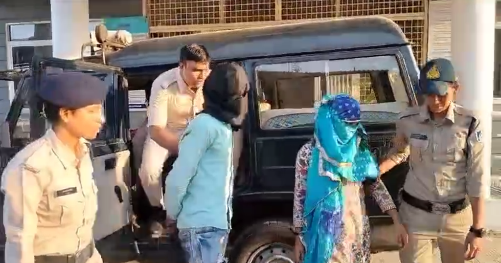 उज्जैन में 15 दिन कि नवजात बच्ची को ट्रेन में छोड़कर भागने वाले माता-पिता अब पुलिस गिरफ्त में