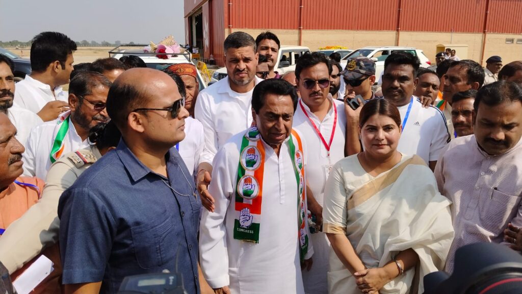  नीमच की जिम्मेदारी मेरी, विधानसभा में सबसे पहले लहराएगा यहां का झंडा - कमलनाथ