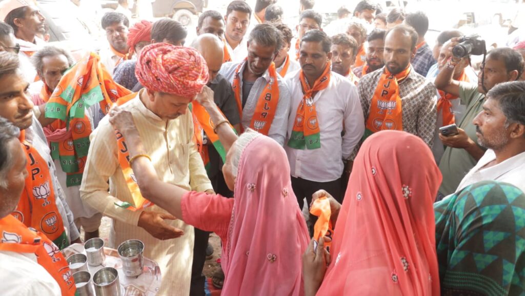 भाजपा सरकार ने जावद क्षेत्र में भी 25 करोड रुपए से अधिक खर्च कर औद्योगिक विकास किया है