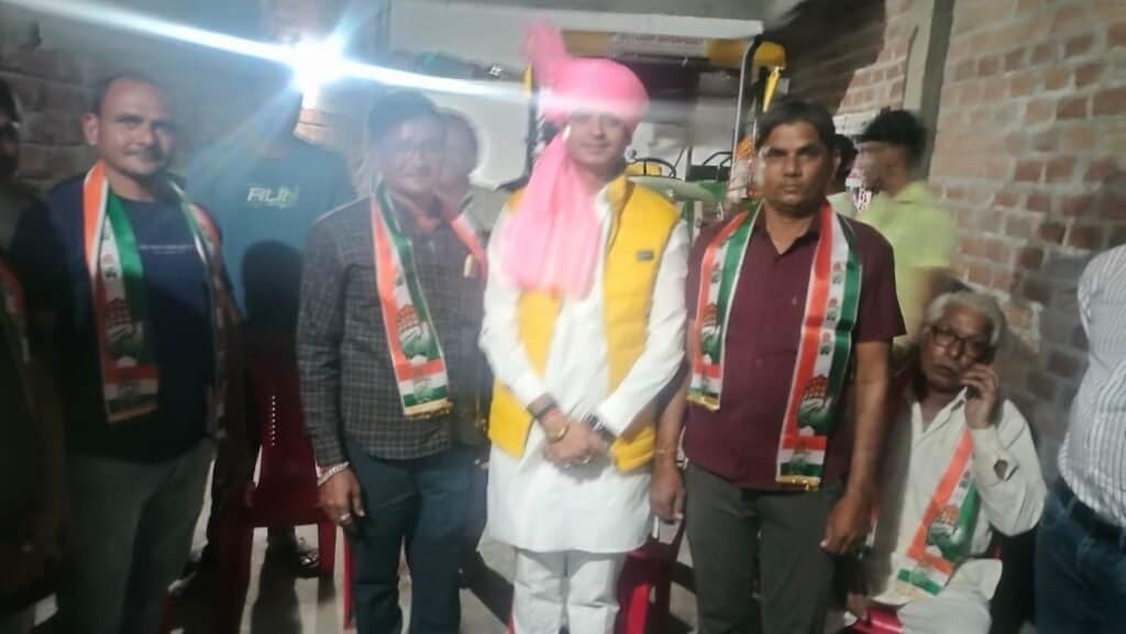 आप सभी साथियों का मैं कांग्रेस पार्टी में सम्मिलित होने पर स्वागत करती हूँ।