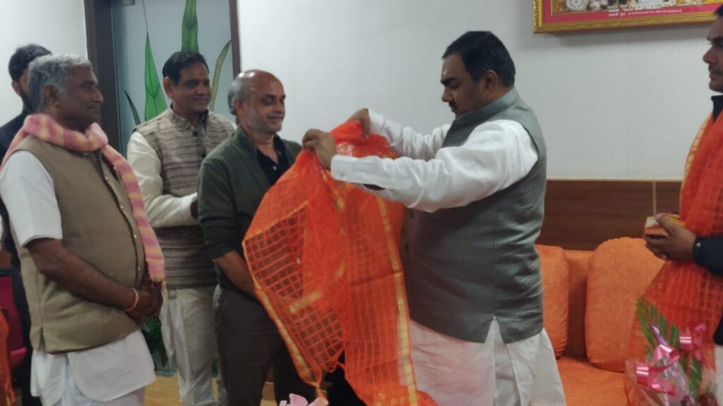 भीलवाड़ा विधायक कोठारी ने दिया भाजपा को समर्थन भीलवाड़ा विधायक कोठारी ने दिया भाजपा को समर्थन