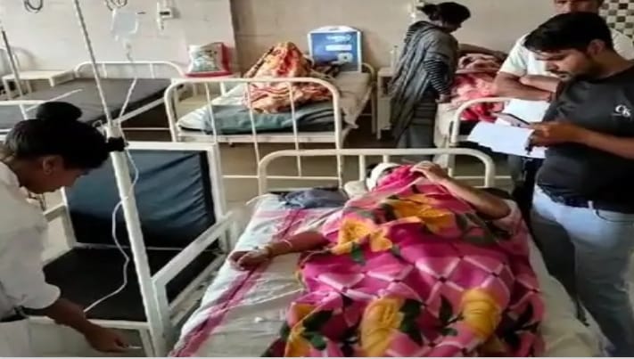 नीमच शहर का इंदिरा नगर क्षेत्र और काली अंधेरी रात, जब बाइक से पहुंचे मुंह पर कपड़ा बांधे ये बदमाश, क्षेत्र में डर का माहौल