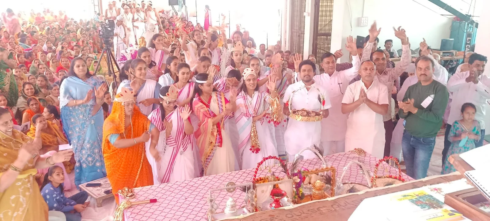 महापुरुषों की हर चेष्ठा के पीछे कुछ न कुछ उद्देश्य होता है मुनिश्री सुप्रभ सागर