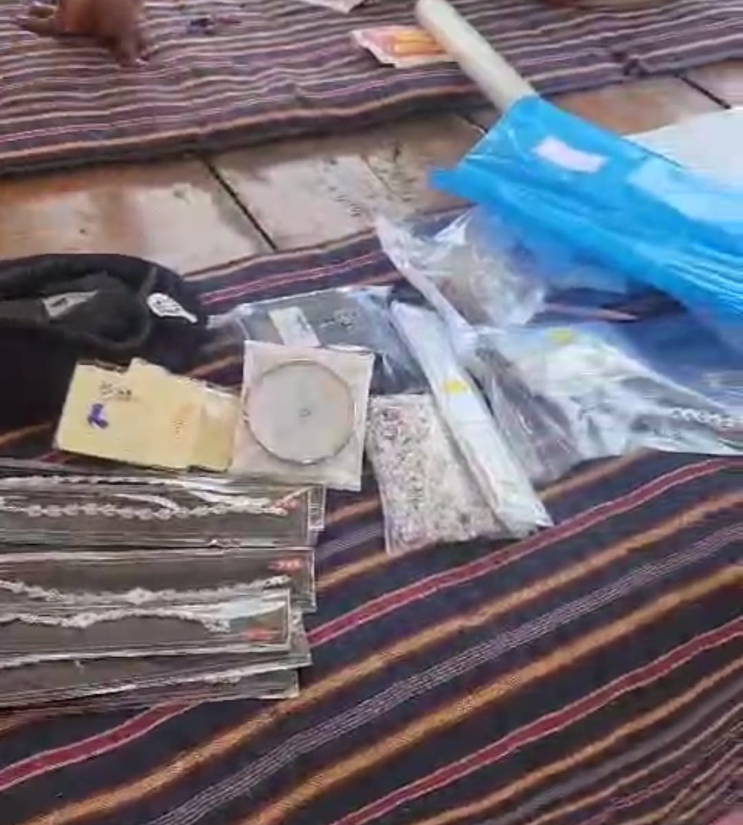 कलेक्टर,एसपी के निर्देशन में एसएसटी टीम ने 19 किलोग्राम चांदी के आभुषण जप्त किए