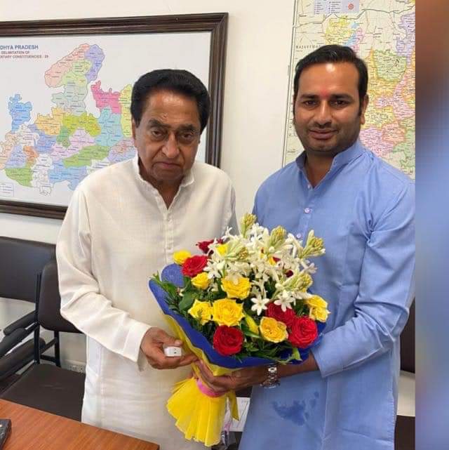 कर्मवीर सिंह भाटी हल्दुनी को कांग्रेस पार्टी संगठन से प्रदेश महासचिव बनाया गया कर्मवीर सिंह भाटी हल्दुनी ने पार्टी का आभार व्यक्त किया।