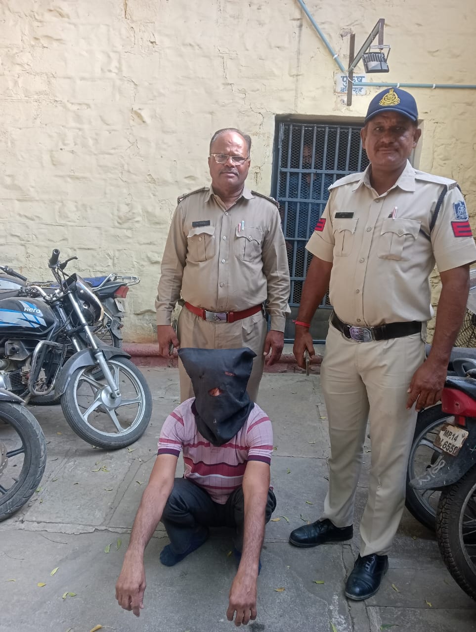 पुलिस थाना शहर कोतवाली मन्दसौर की कार्यवाही