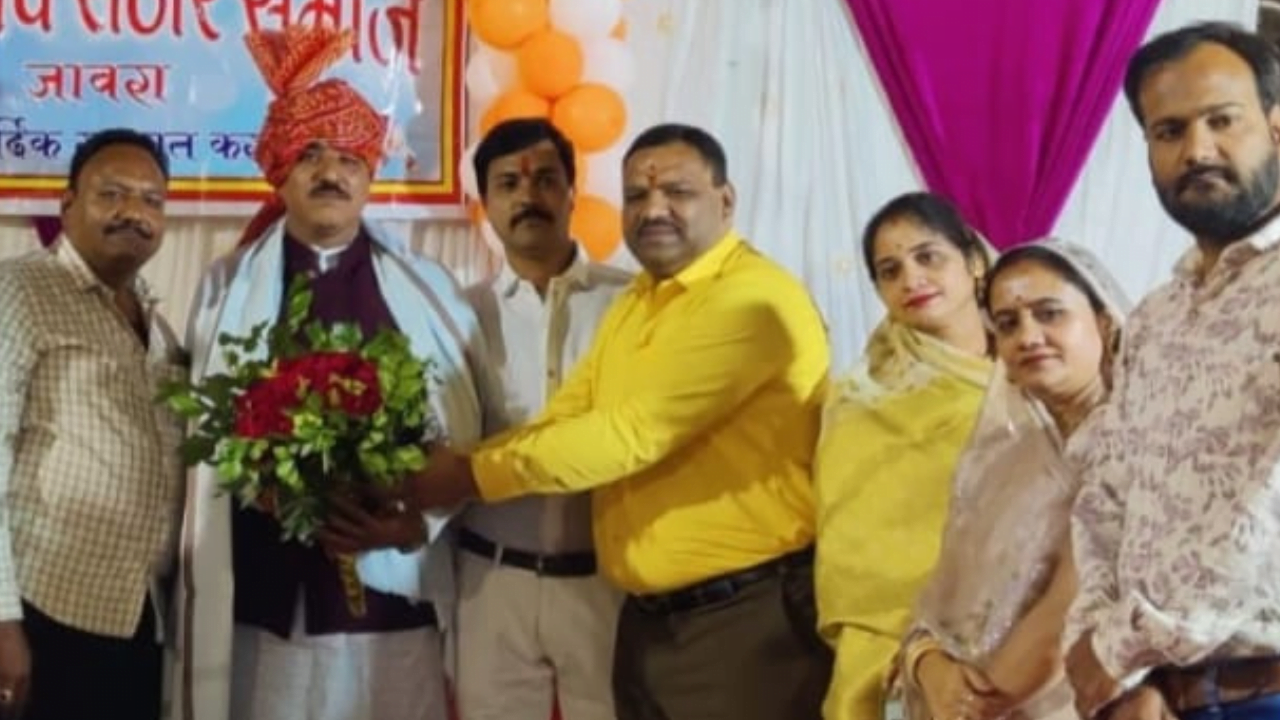 राठौर समाज जावरा द्वारा प्रति वर्ष अनुसार इस वर्ष भी अन्नकूट महोत्सव का आयोजन