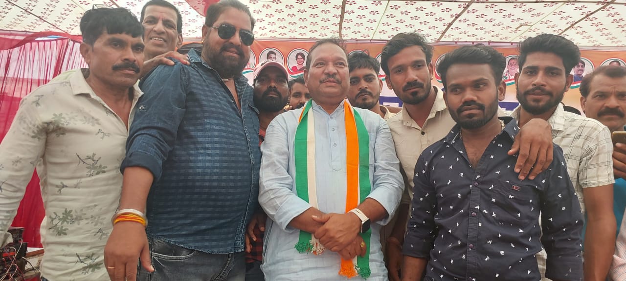 झांतला से रतनगढ़ तक पटेल का चला जादू, कदम कदम पर स्वागत
