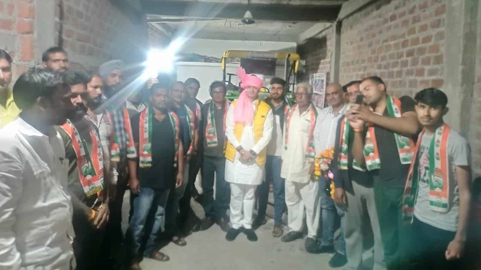 आप सभी साथियों का मैं कांग्रेस पार्टी में सम्मिलित होने पर स्वागत करती हूँ।