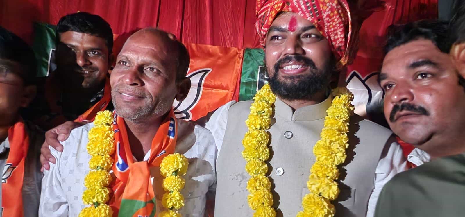 भाजपा दीनदयाल मंडल मनासा के शक्ति केंद्र चौकड़ी में भाजपा कार्यालय का भव्य शुभारंभ Dr सर्वेश जी मारू द्वारा किया गया
