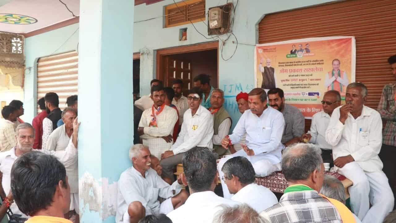अब जावद क्षेत्र के हर खेत में गांधी सागर का पानी पहुंचेगा और खेतों में हरियाली छाएगी