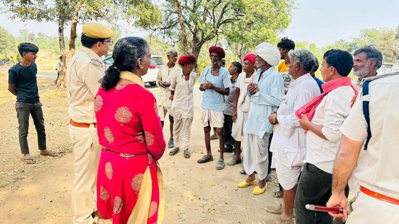 पुलिस पर्यवेक्षक ने किया जिले के विधानसभा क्षेत्रों का भ्रमण व निरीक्षण।