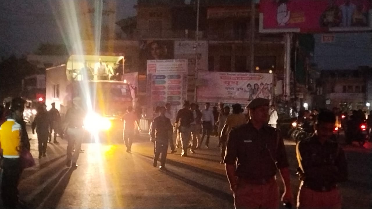 कल निंबाहेड़ा नगर में होने वाले केंद्रीय गृह मंत्री अमित शाह के रोड शो