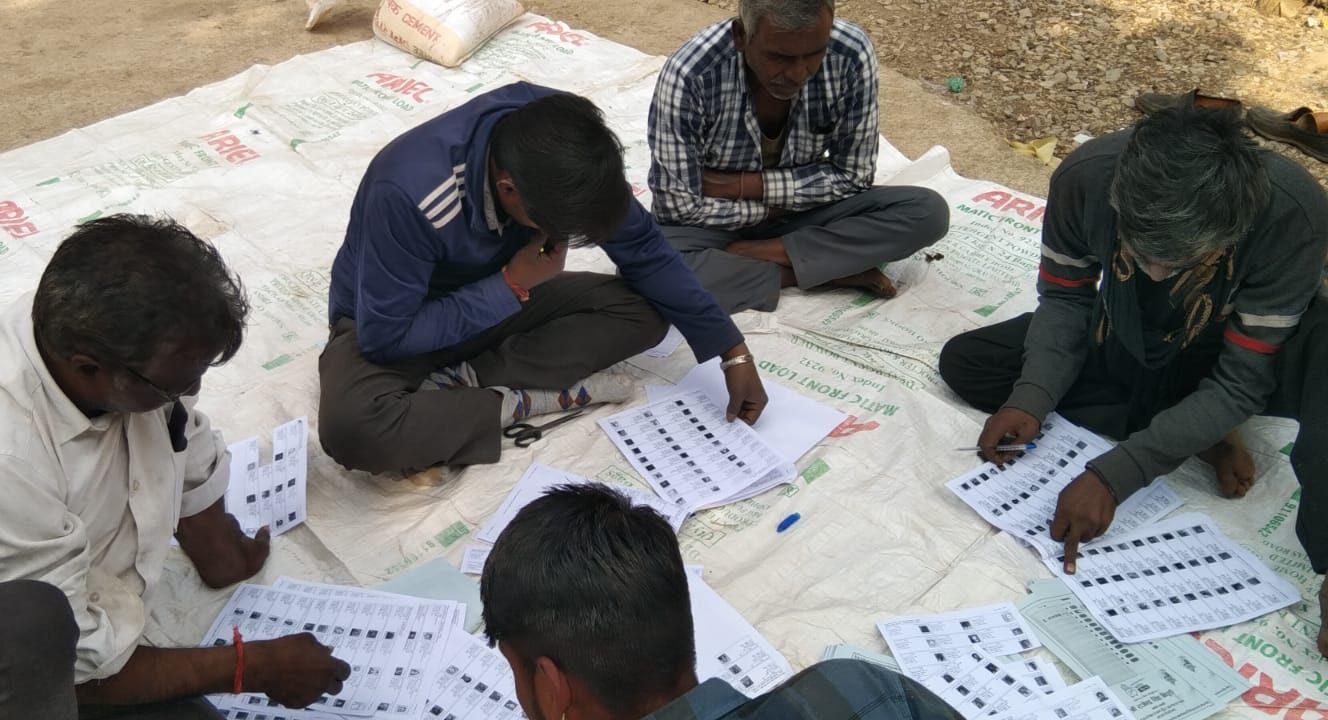 बेगू विधानसभा में शांति पूर्ण सम्पन्न हुआ मतदान