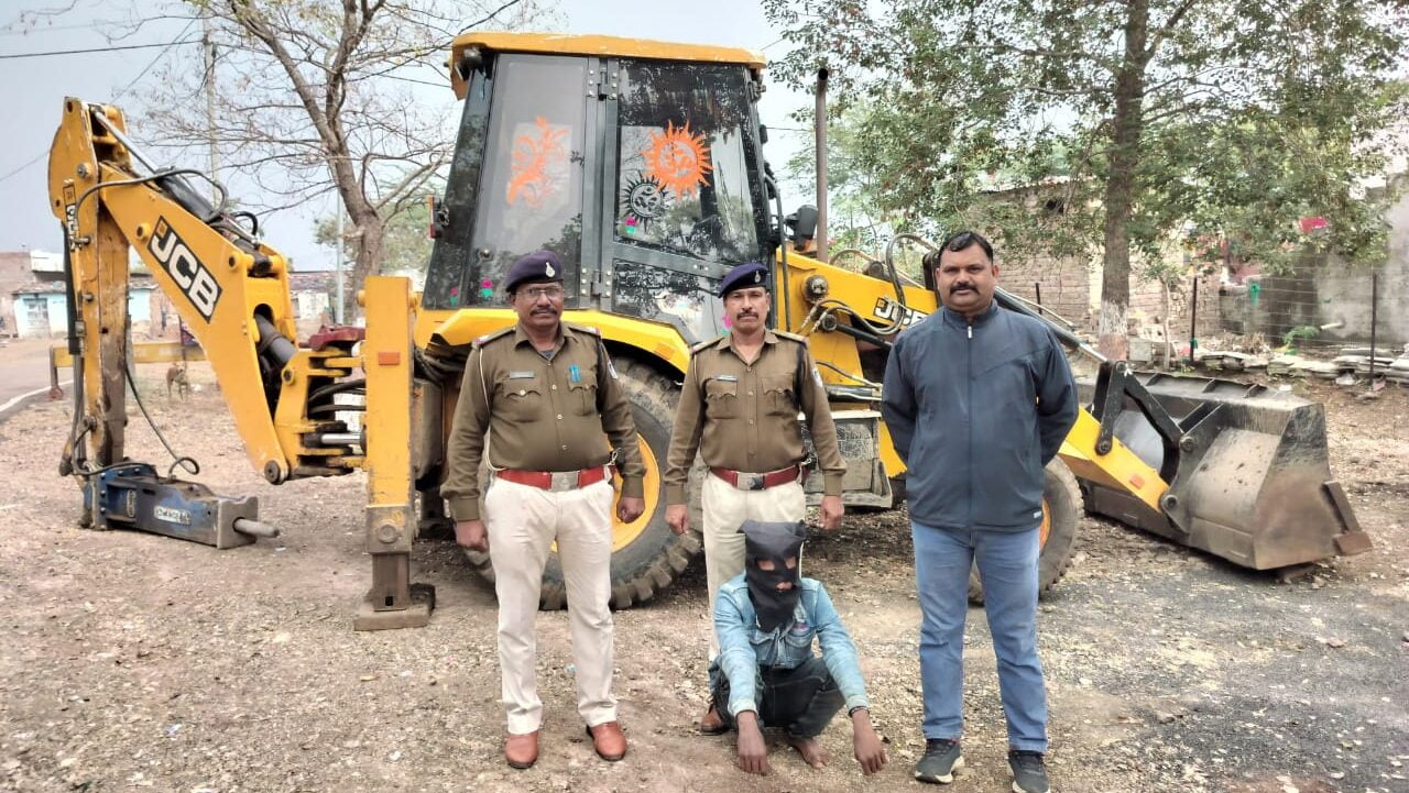 पुलिस थाना शामगढ की चौकी चंदवासा को सम्पत्ति संबंधित अपराध मे मिली सफलता