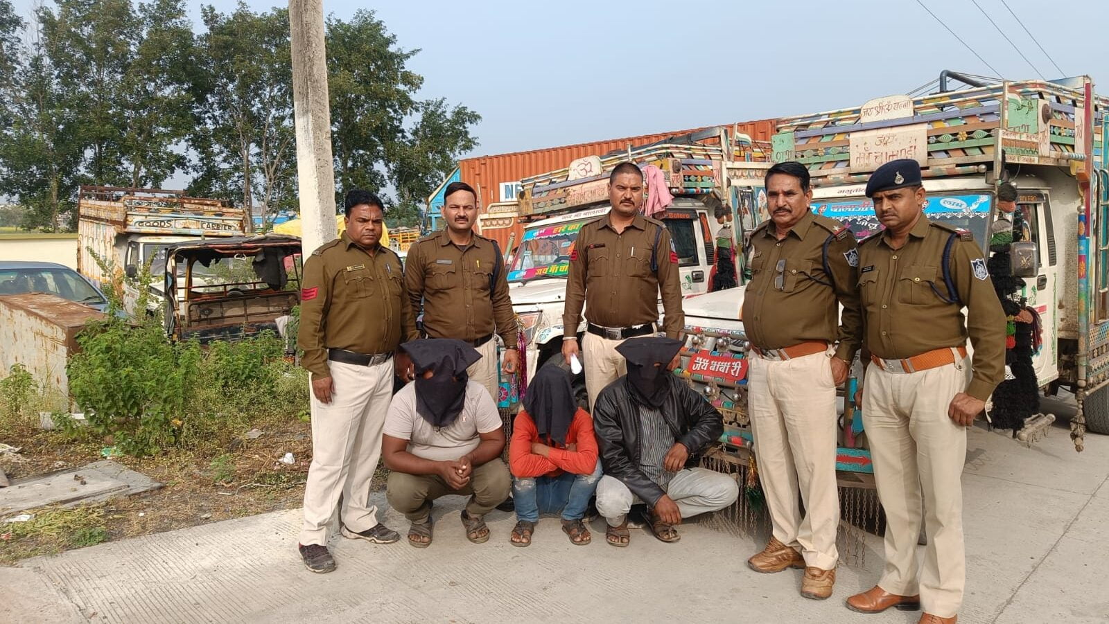 पुलिस थाना शामगढ की चौकी चंदवासा को सम्पत्ति संबंधित अपराध मे मिली सफलता