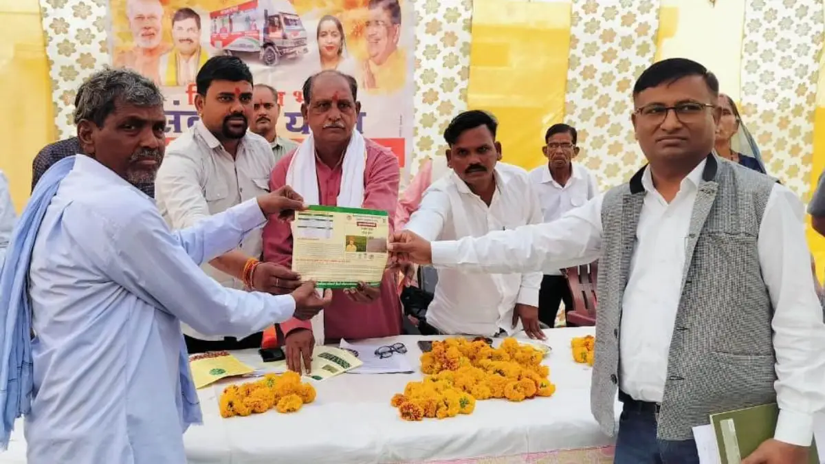 विकसित भारत संकल्प यात्रा के दौरान आयोजित हुई विभिन्न प्रतियोगिताएं