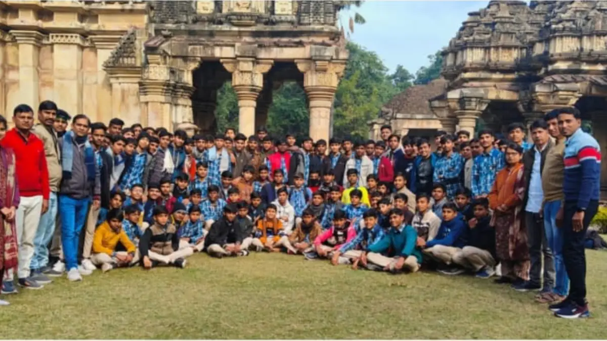 सीएम राइज विद्यालय सिंगोली का एकदिवसीय शैक्षणिक भ्रमण संपन्न हुआ