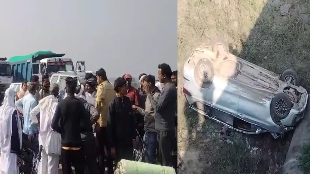 मध्य प्रदेश पावर जनरेटिंग कंपनी मार्ग के ब्रिज पर हादसा