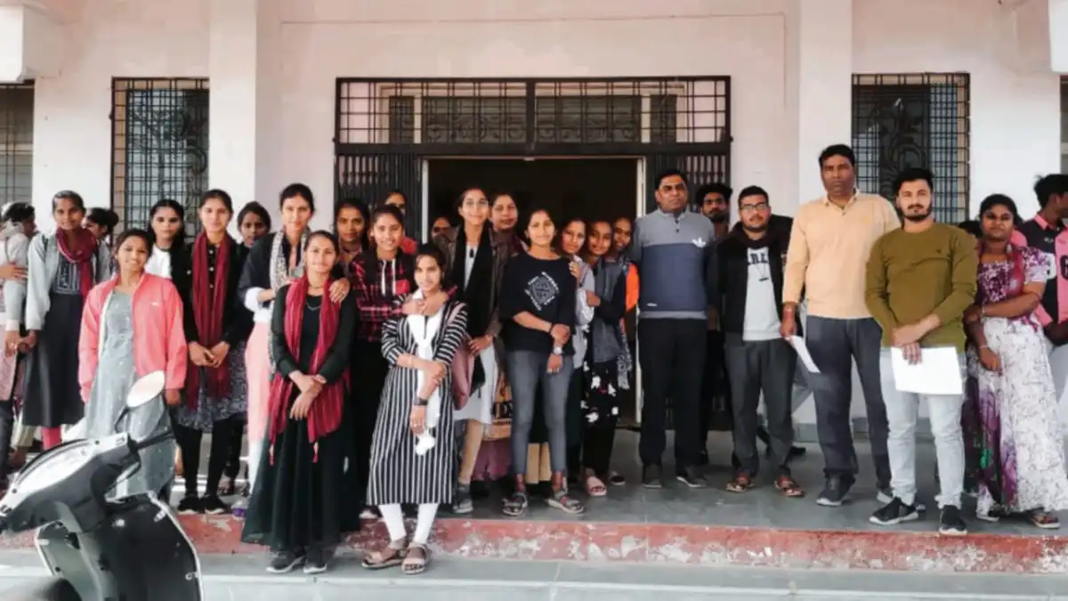 अभाविप सिंगोली ने दिया ज्ञापन