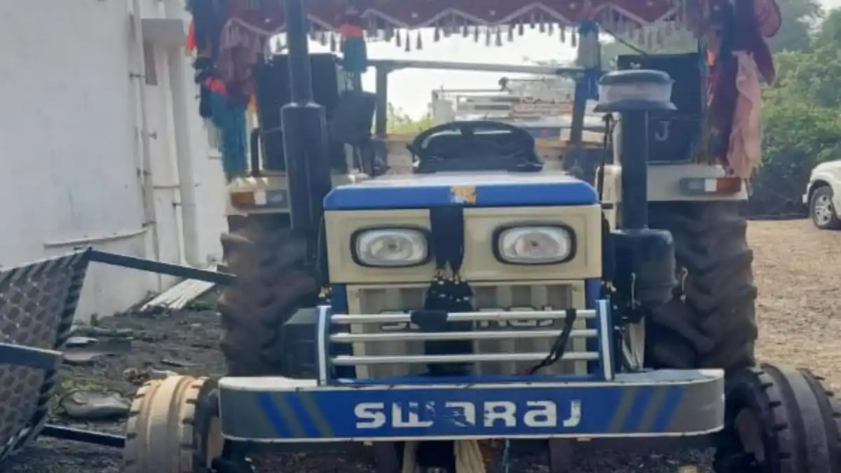 टेक्ट्रर ढाली में स्कीम बनाकर अवैध मादक प्रदार्थ अफीम डोडाचुरा छिलका जप्त कर एक आरोपी गिरफ्तार