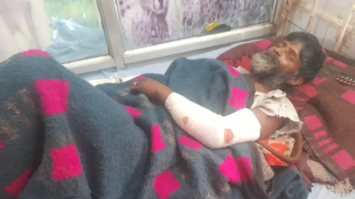 प्रतापगढ़ के निकट थाना सुहागपुरा गांव घोटी का एक जमीनी विवाद का मामला सामने आया