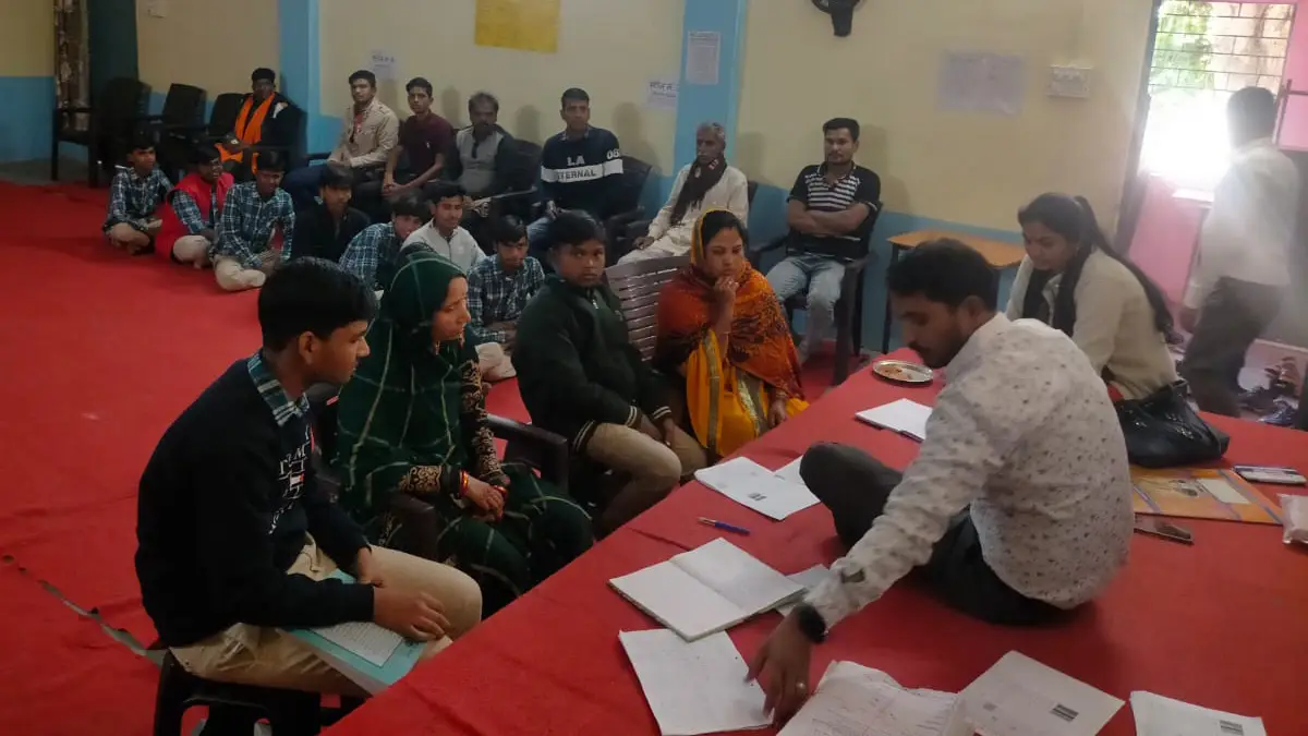 सीएम राइज विद्यालय सिंगोली में बालक पालक शिक्षक संवाद हुआ संपन्न