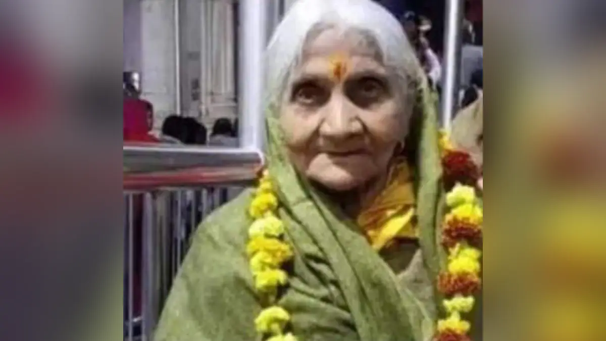 कलयुग की शबरी उर्मिला चतुर्वेदी जी, जिन्होंने श्री राम मंदिर के लिए 28 साल पहले त्याग दिया था अन्न