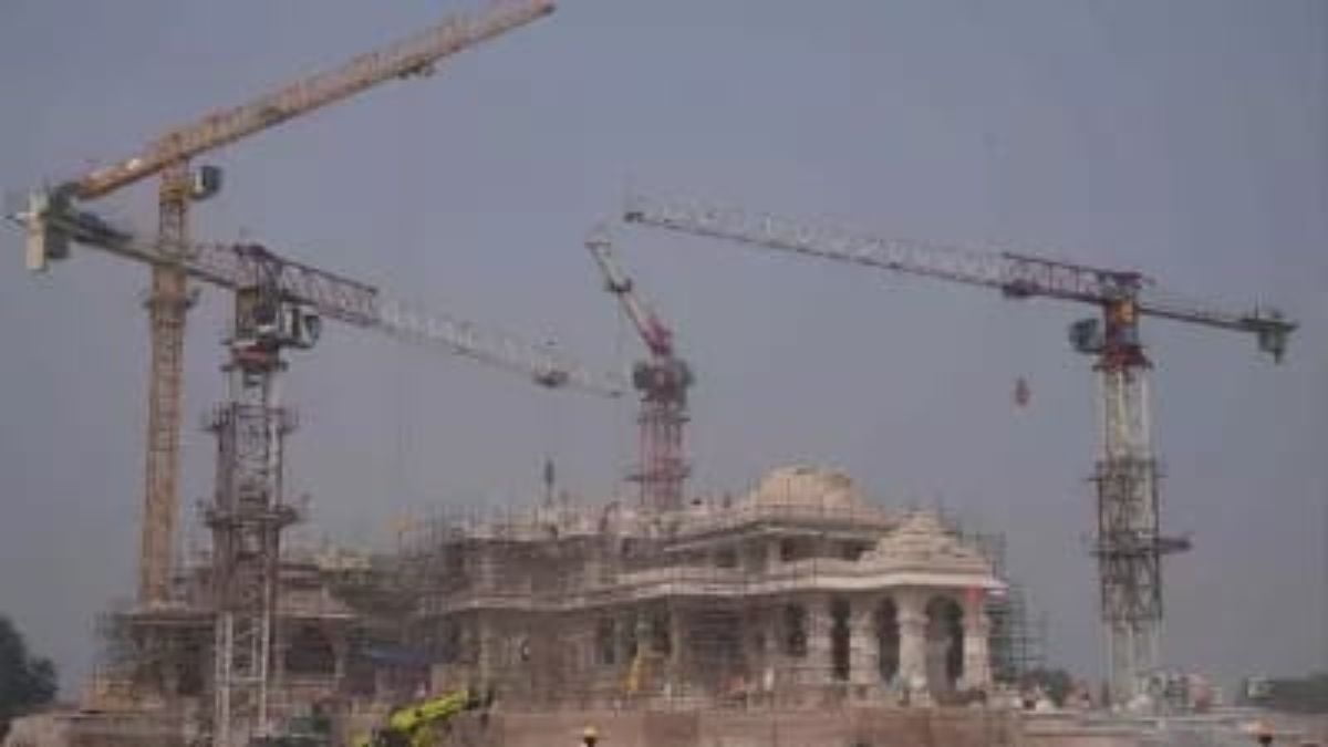 अयोध्या में रामलला के प्राण प्रतिष्ठा से पहले निकाली जाएगी झांकी,सज रही है राम नगरी