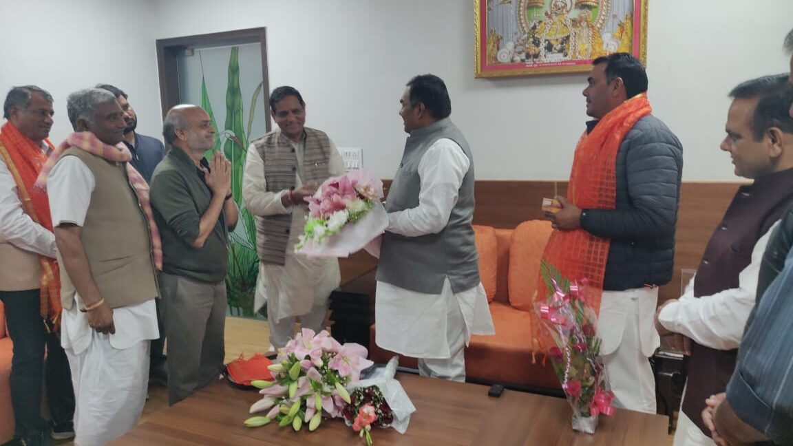 भीलवाड़ा विधायक कोठारी ने दिया भाजपा को समर्थन