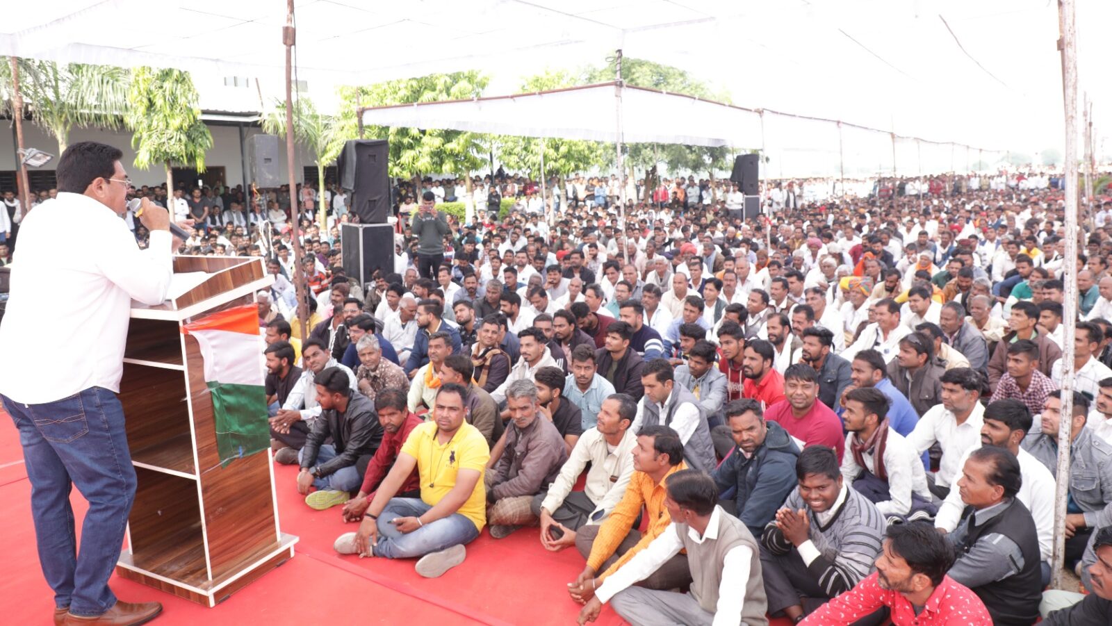 निम्बाहेड़ा छोटीसादड़ी विधानसभा क्षेत्र के कांग्रेस कार्यकर्ताओ का सम्मेलन हुआ आयोजित
