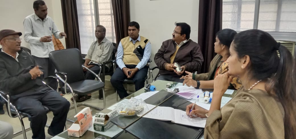 नपा 21 से चलायेगी टोटी लगाओ अभियान