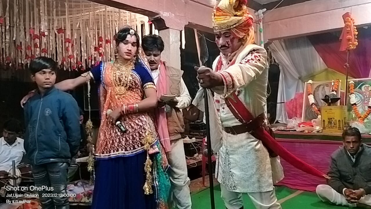 जाट मे श्री तेजाजी महाराज के छ: दिवसीय खेल के समापन कार्यक्रम में उमड़ा जनसैलाब