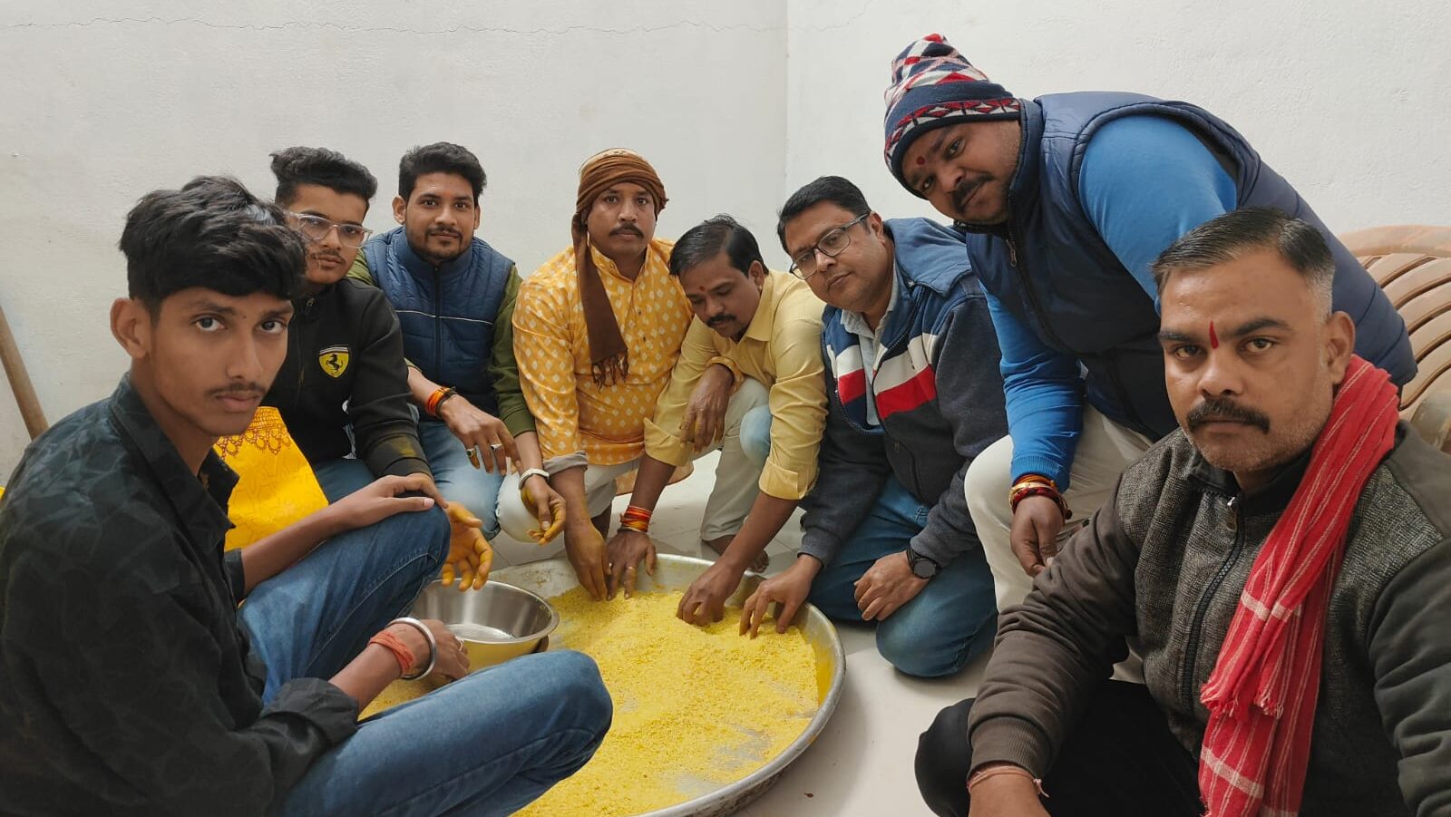 रामलला को पूजित अक्षत कलश का विश्व हिंदू परिषद प्रखंडो में आज वितरण होगा