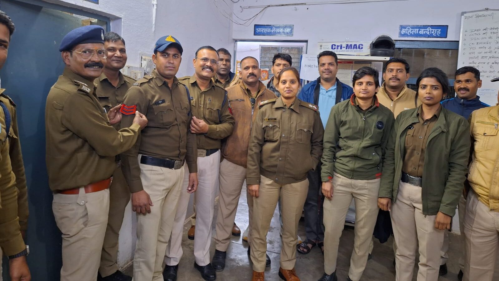 वसीम पठान आरक्षक से प्रधान आरक्षक पद पर पदोन्नत