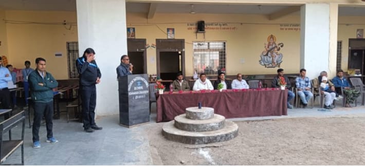 इंडियन इंटरनेशनल स्कूल कदवासा चौक धारडी में बाल मेला का आयोंजन