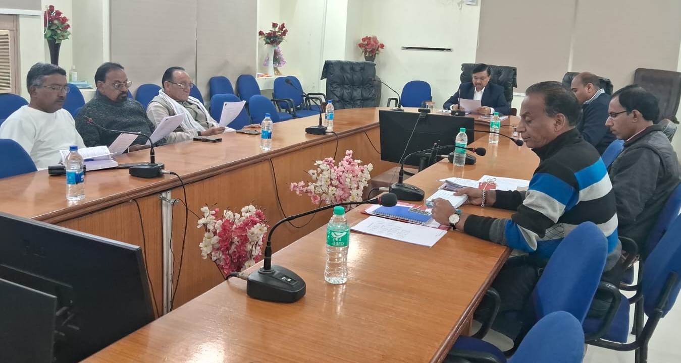 निर्वाचन नामावली के प्रारूप प्रकाशन संबंधी बैठक सम्‍पन्‍न