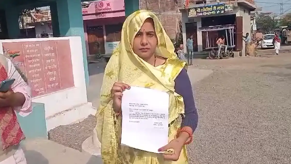 मल्हारगढ़ नगर परिषद के वार्ड क्रमांक 8 की भाजपा महिला पार्षद ने नगर परिषद अध्यक्ष व नगर परिषद अध्यक्ष के भतीजे पर लगाए गंभीर आरोप मल्हारगढ़ नगर परिषद के वार्ड क्रमांक 8 की भाजपा महिला पार्षद ने नगर परिषद अध्यक्ष व नगर परिषद अध्यक्ष के भतीजे पर लगाए गंभीर आरोप