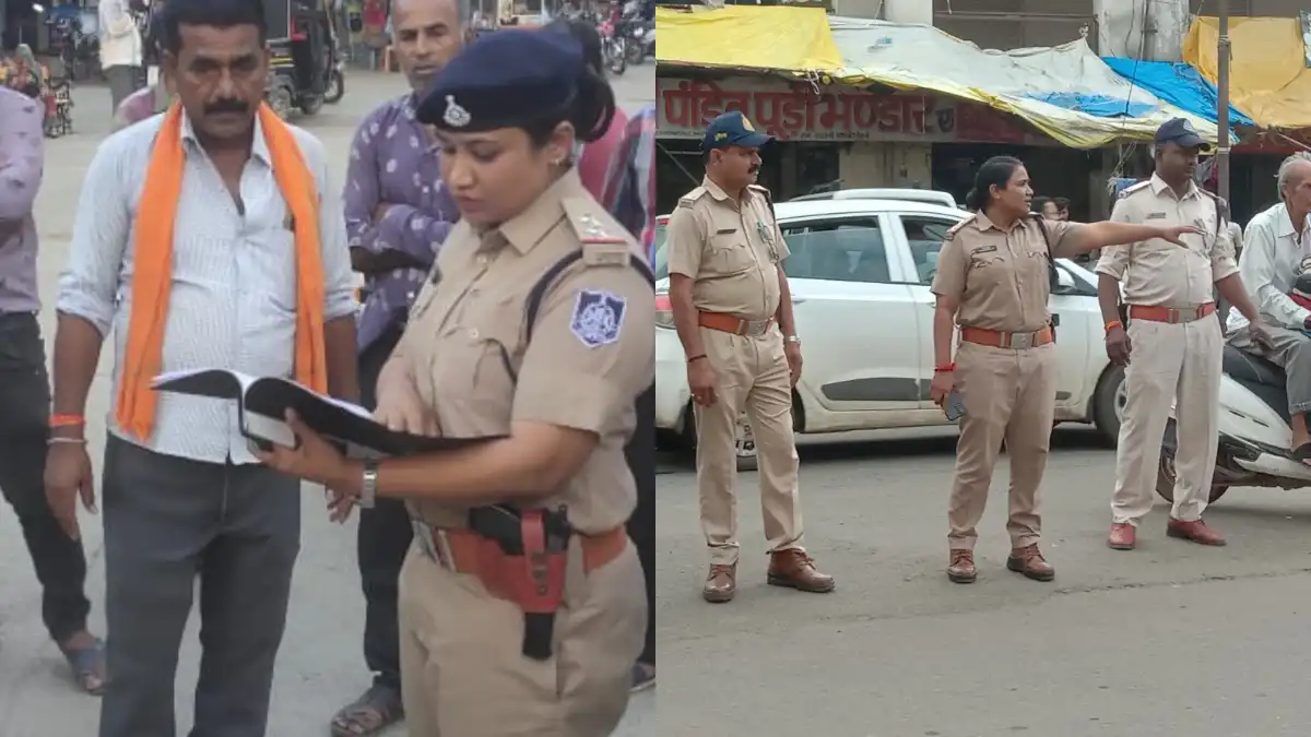यातायात पुलिस प्रशासन द्वारा इन दिनों दुर्घटनाओं की रोकथाम हेतु प्रदेश भर में कार्यवाही की जा रही है