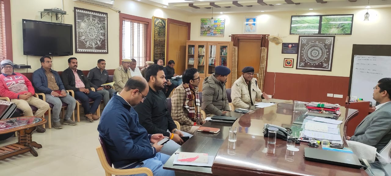 भारतीय जनता पार्टी प्रदेश राजस्थान विस्तारक योजना की बांसवाड़ा और प्रतापगढ़ जिले के सभी विस्तार को की बैठक हुई