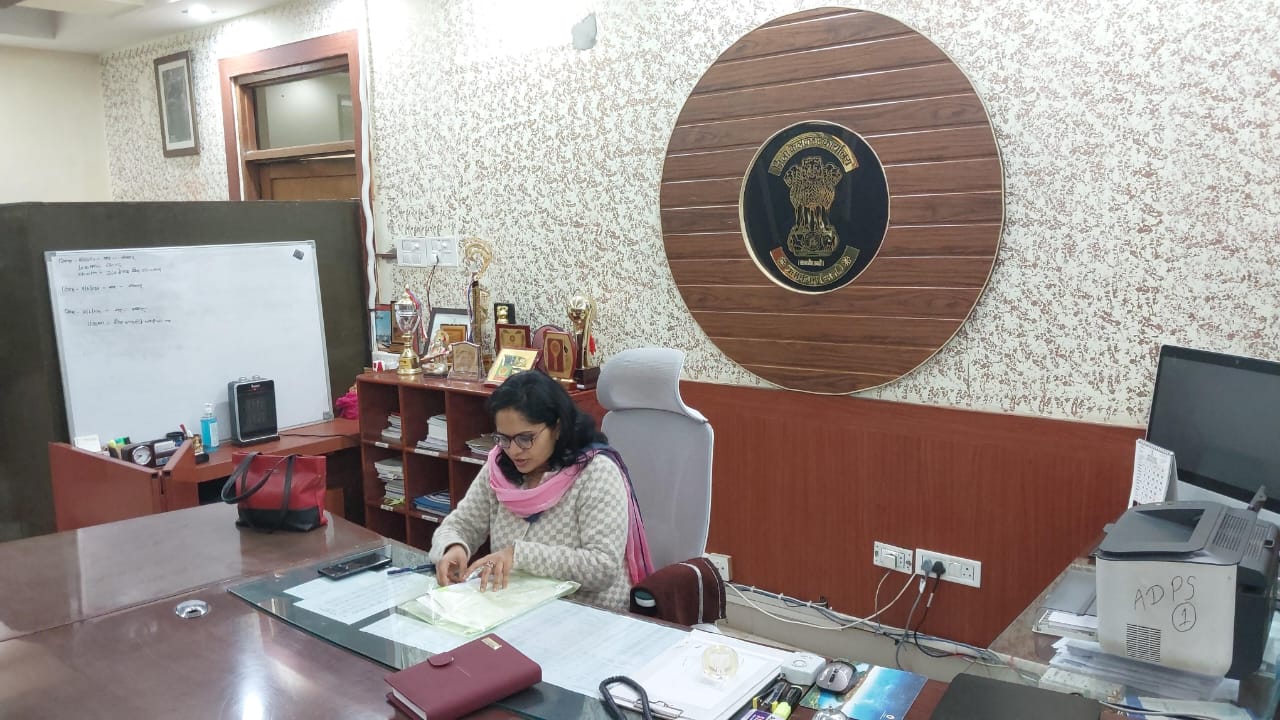 प्रतापगढ़ जिला कलेक्टर श्रीमति अंजलि राजोरिया ने किया पदभार ग्रहण