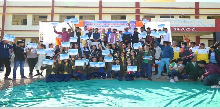 अखिल भारतीय विद्यार्थी परिषद इकाई द्वारा युवा दिवस के उपलक्ष्य में तीन दिवसीय खेल महोत्सव कार्यक्रम के आयोजन