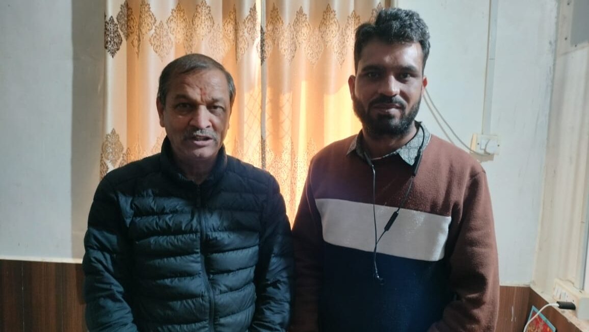 युवा मोर्चा जिला मंत्री राकेश जोशी ने छात्र हितों को लेकर की विधायक सखलेचा से मुलाकात युवा मोर्चा जिला मंत्री राकेश जोशी ने छात्र हितों को लेकर की विधायक सखलेचा से मुलाकात