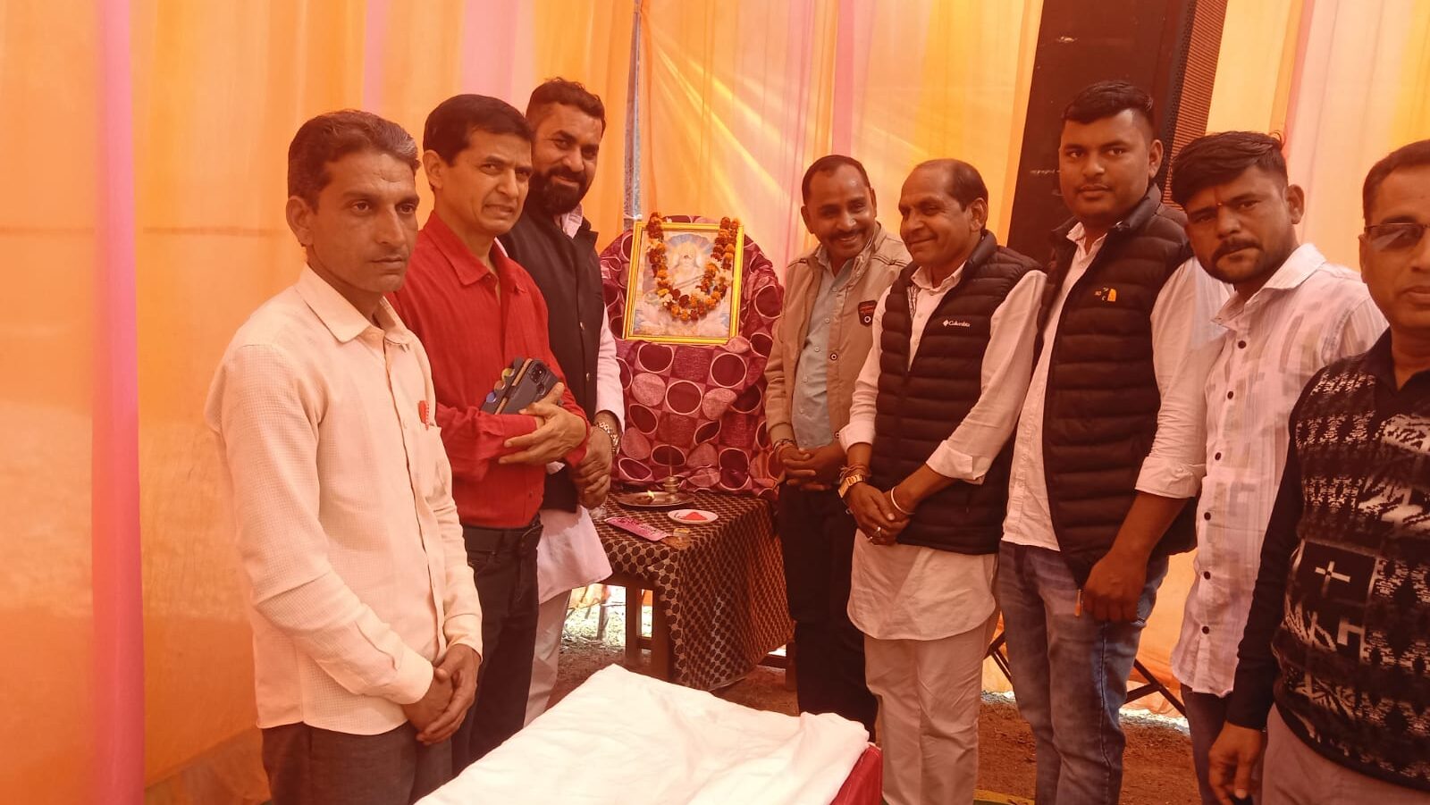 मोदी जी की गारंटी का रथ मंडल रतनगढ़ के गांव उमर और बाणदा पंचायत, जेथलीया में पहुंचा
