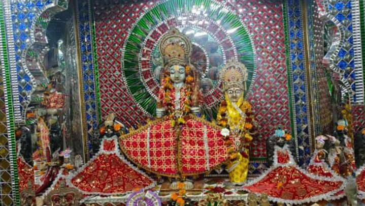 नगर में श्री राम मंदिर प्राण प्रतिष्ठा महोत्सव निमित नगर के श्री रामजानकी मंदिर पर 20/01/2024 को भव्य संगीतमय सुंदरकांड का पाठ