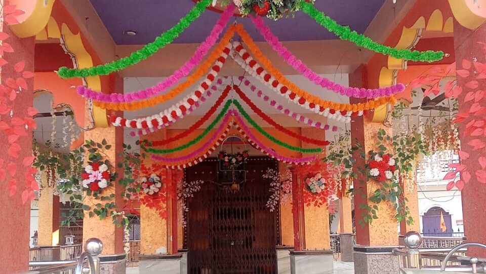 मूंगाणा 20 जनवरी श्री राम मंदिर प्राण प्रतिष्ठा महोत्सव के तहत मूंगाणा नगर को लाईट ओर भगवा ध्वज से सजाया गया
