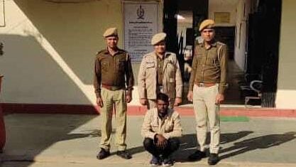 प्रतापगढ़ चोरी का आरोपी गिरफ्तार माल मसरूका बरामद