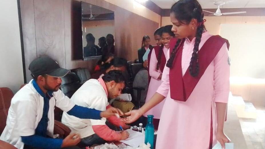 प्रतिदिन 1 हजार से अधिक सिकल सेल एनीमिया की जांच की जा रही
