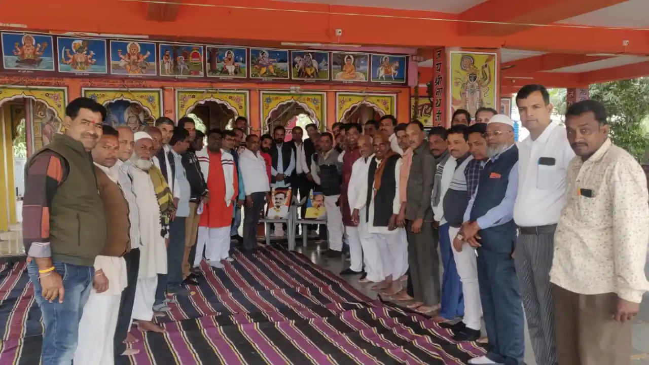 भाजपा मंडल जावद की लाभार्थी कार्यशाला बैठक संपन्न