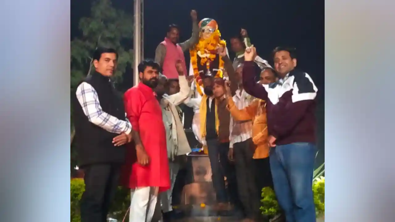 कल्याण कमलमय समर्थक समिति ने मनाई शेर शिवाजी की पुण्यतिथि!